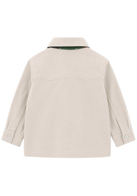 Camicia neonato in misto viscosa Manuel Ritz | 4518BEIGE